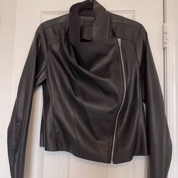 BLANKNYC Faux Leather Jacket - Picture 2 of 6